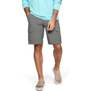 imageUnder Armour Mens Ramble ShortsGravity Green 388Summit White
