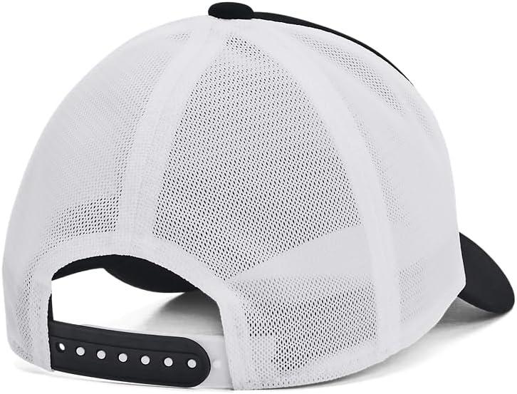 imageUnder Armour Boys Blitzing Trucker Hat001 Black  White  White