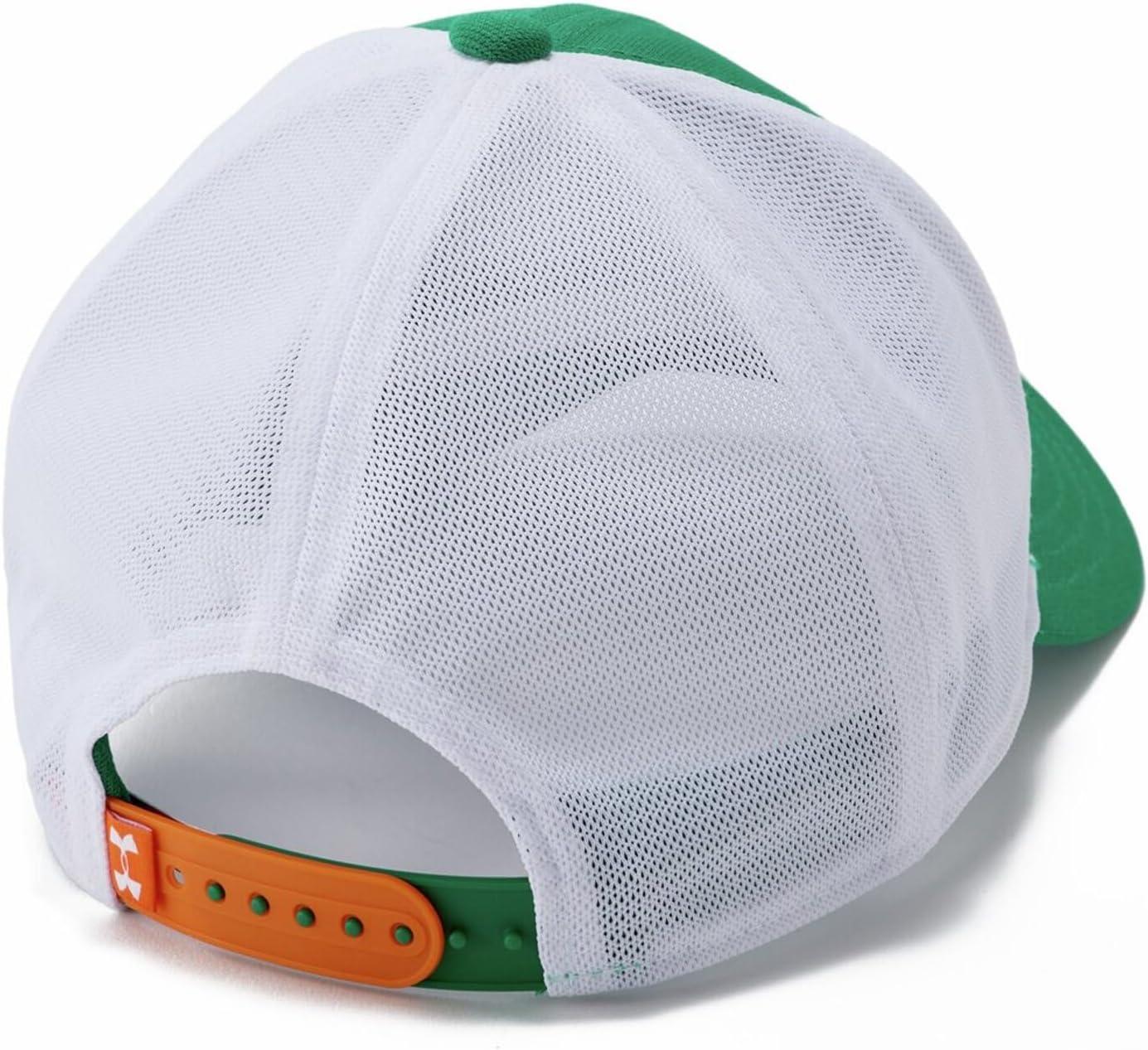 imageUnder Armour Boys Blitzing Trucker Hat309 Vine Green  White  White