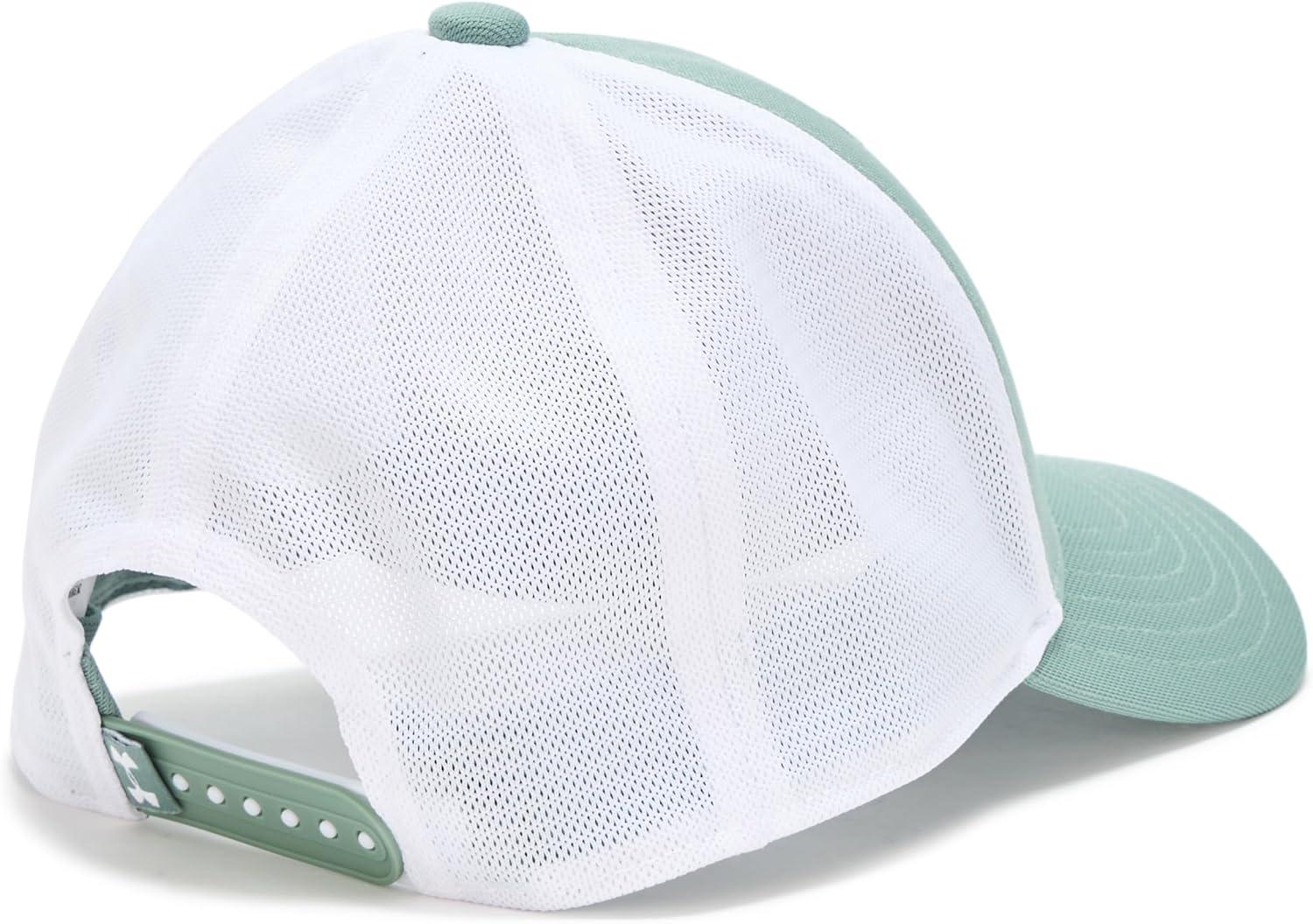 imageUnder Armour Boys Blitzing Trucker Hat348 Silica Green   White