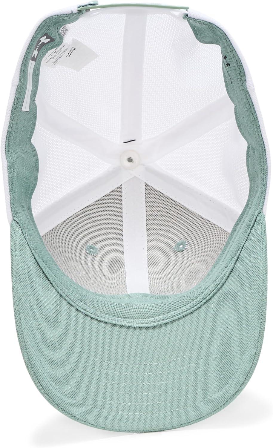 imageUnder Armour Boys Blitzing Trucker Hat348 Silica Green   White