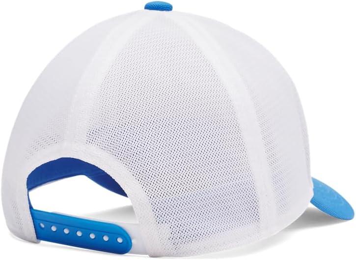 imageUnder Armour Boys Blitzing Trucker Hat402 Blue Atlantis  White  White