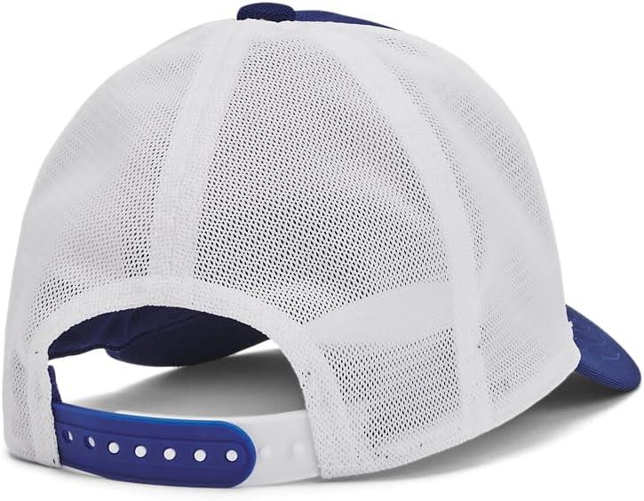 imageUnder Armour Boys Blitzing Trucker Hat432 Tech Blue  White  White