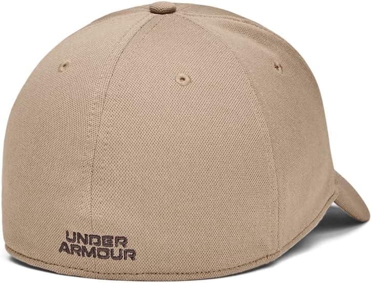 imageUnder Armour Mens Blitzing Cap Stretch Fit236 Sahara   Ash Taupe