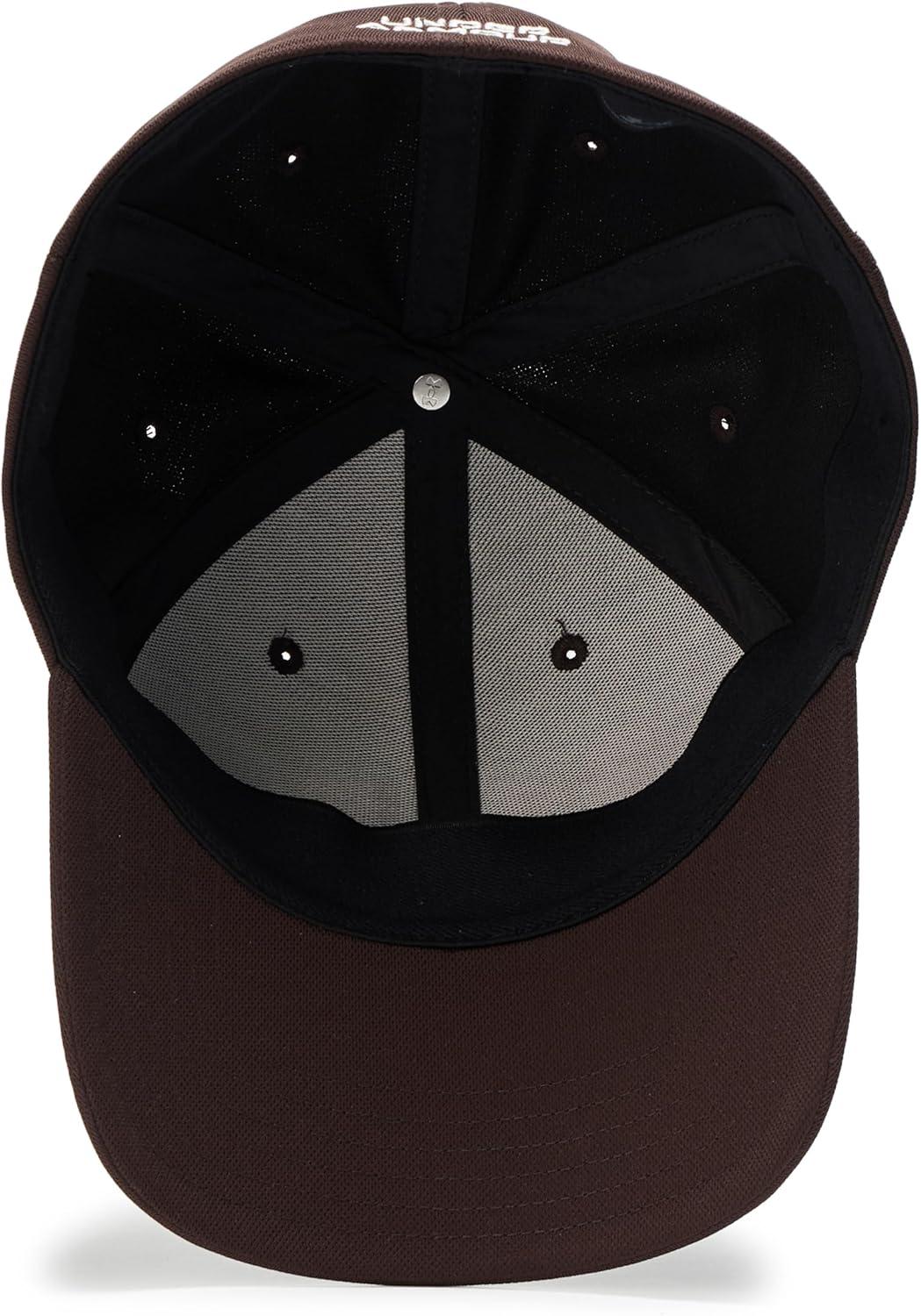imageUnder Armour Mens Blitzing Cap Stretch Fit246 Kona Brown   Stone