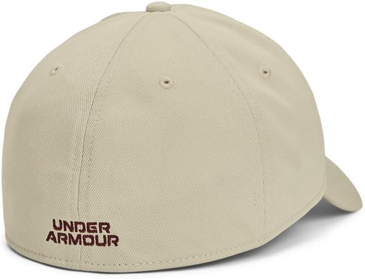 imageUnder Armour Mens Blitzing Cap Stretch Fit273 Silt   Cinna Red