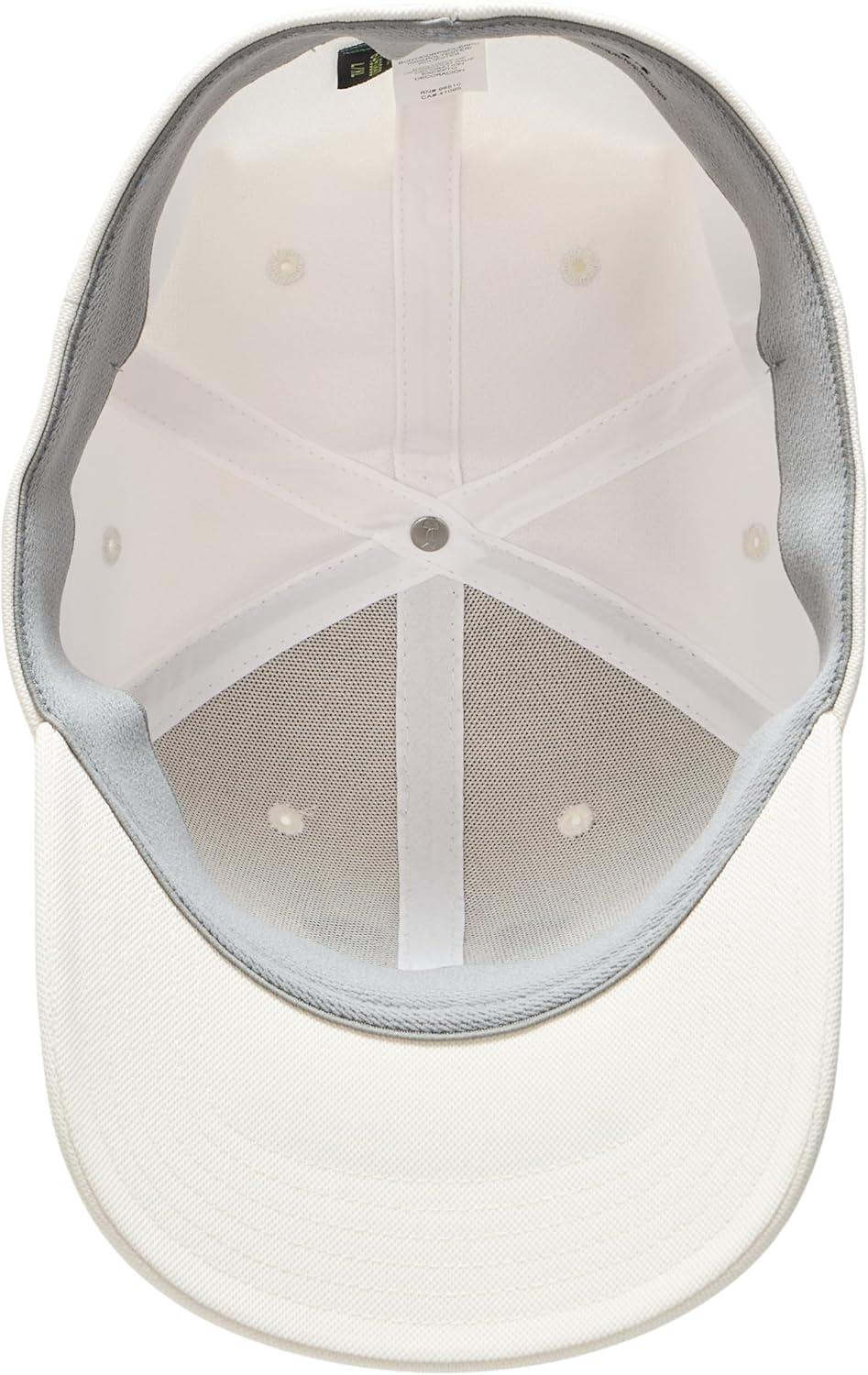 imageUnder Armour Mens Blitzing Cap Stretch Fit279 Stone   Silica Green