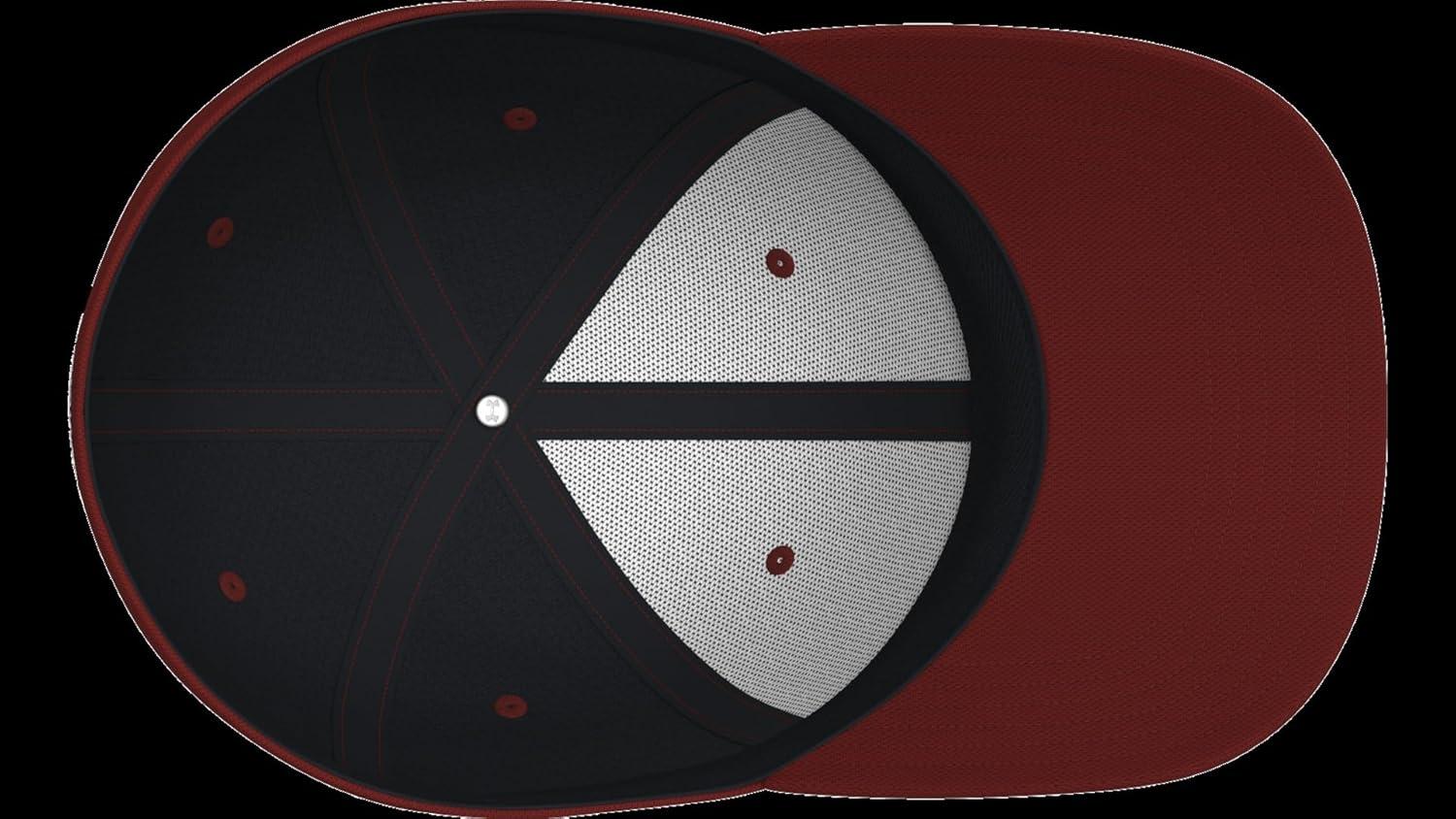 imageUnder Armour Mens Blitzing Cap Stretch Fit840 Earthen Orange   White Clay