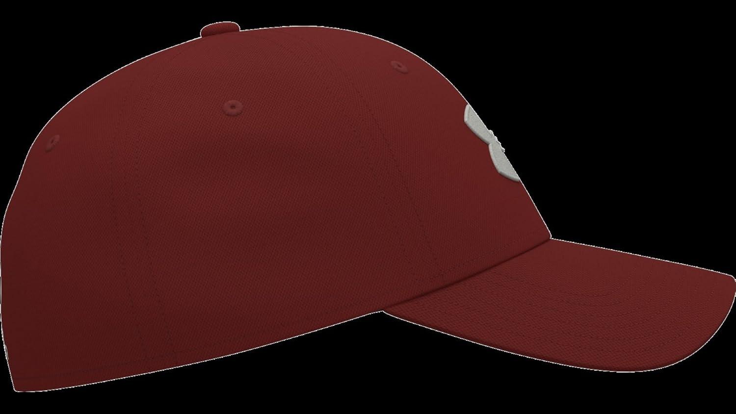 imageUnder Armour Mens Blitzing Cap Stretch Fit840 Earthen Orange   White Clay