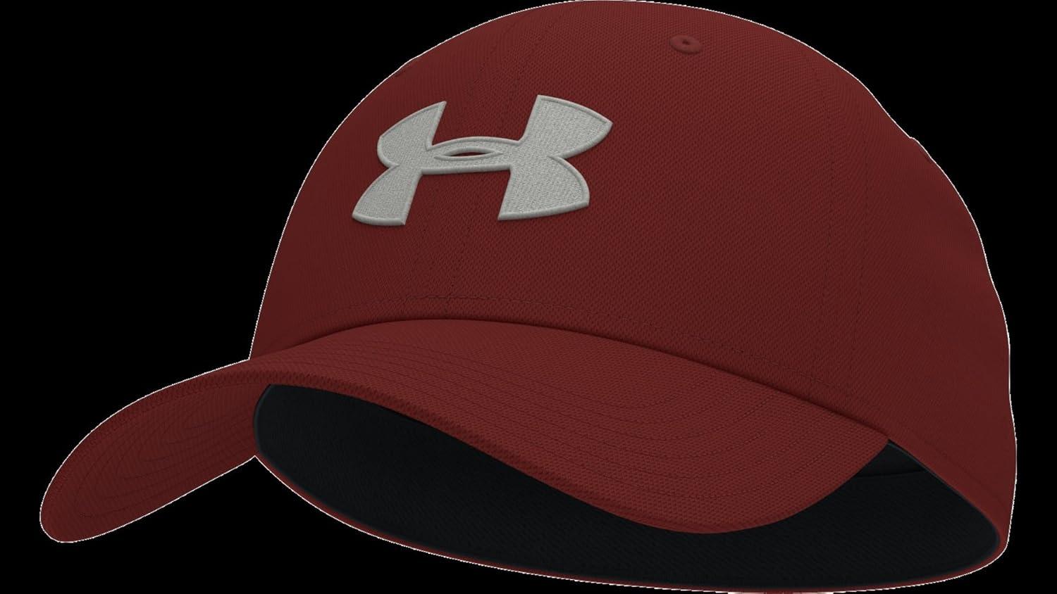 imageUnder Armour Mens Blitzing Cap Stretch Fit840 Earthen Orange   White Clay