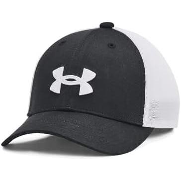 imageUnder Armour Boys Blitzing Trucker Hat494 Stream  White  White