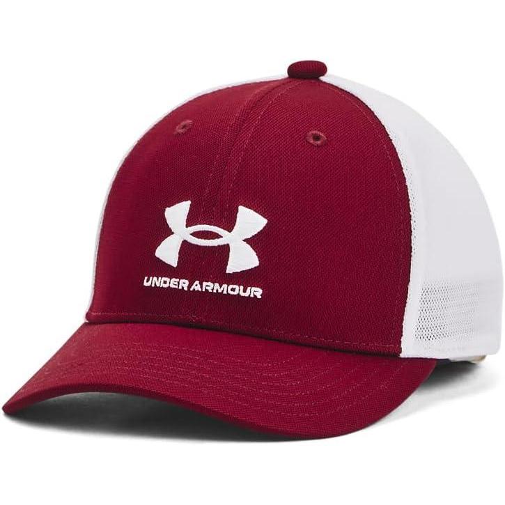 imageUnder Armour Boys Blitzing Trucker Hat626 Cardinal  White  White