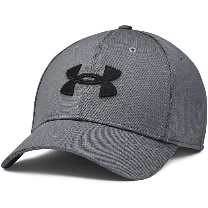 imageUnder Armour Mens Blitzing Cap Stretch Fit012 Pitch Gray   Black