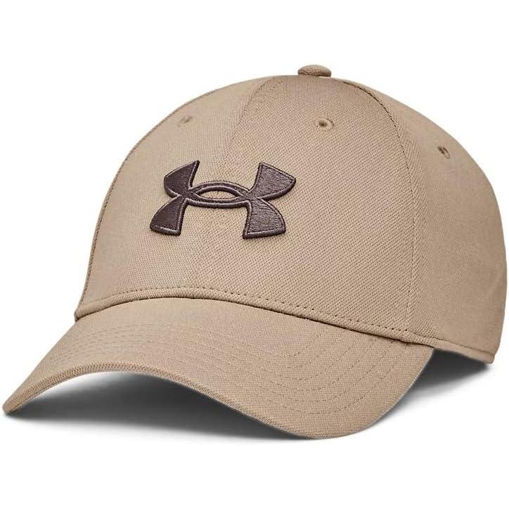 imageUnder Armour Mens Blitzing Cap Stretch Fit236 Sahara   Ash Taupe