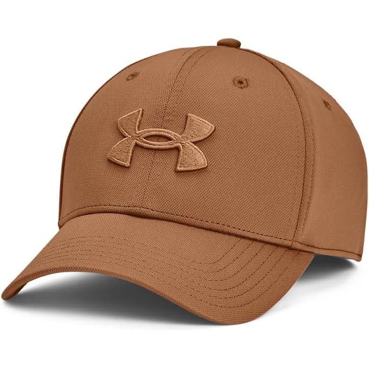 imageUnder Armour Mens Blitzing Cap Stretch Fit253 Tundra   Nubuck Tan