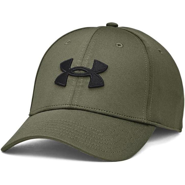 imageUnder Armour Mens Blitzing Cap Stretch Fit390 Marine Od Green   Black