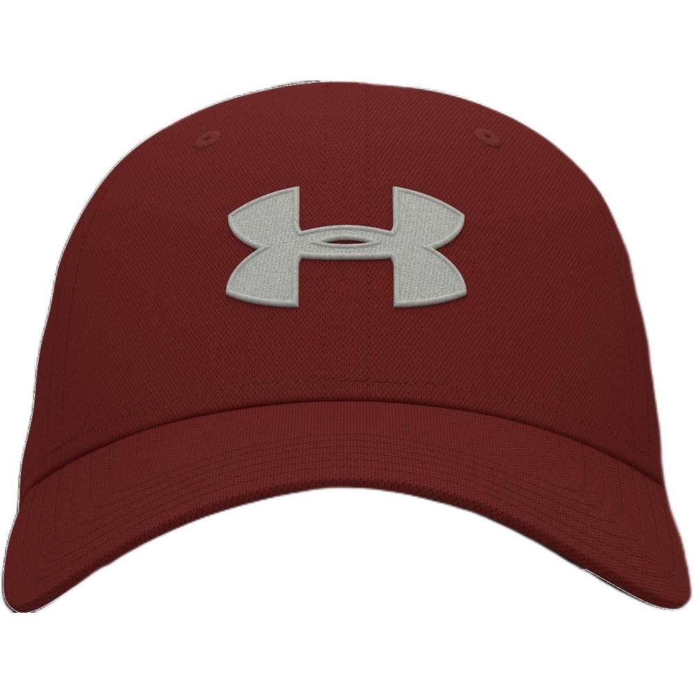 imageUnder Armour Mens Blitzing Cap Stretch Fit840 Earthen Orange   White Clay