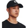 imageUnder Armour Mens Blitzing Cap Stretch Fit001 Black   White