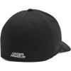 imageUnder Armour Mens Blitzing Cap Stretch Fit001 Black   White