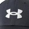 imageUnder Armour Mens Blitzing Cap Stretch Fit001 Black   White