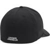 imageUnder Armour Mens Blitzing Cap Stretch Fit001 Black   White