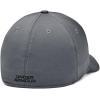 imageUnder Armour Mens Blitzing Cap Stretch Fit012 Pitch Gray   Black