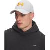 imageUnder Armour Mens Blitzing Cap Stretch Fit014 Halo Gray   Squad Orange