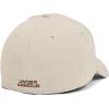 imageUnder Armour Mens Blitzing Cap Stretch Fit110 Summit White   Yellow Ochre