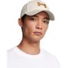 imageUnder Armour Mens Blitzing Cap Stretch Fit110 Summit White   Yellow Ochre