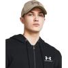 imageUnder Armour Mens Blitzing Cap Stretch Fit203 Timberwolf Taupe   Fresh Clay