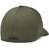 imageUnder Armour Mens Blitzing Cap Stretch Fit390 Marine Od Green   Black