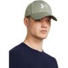 imageUnder Armour Mens Blitzing Cap Stretch Fit504 Grove Green   White Clay