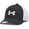 imageUnder Armour Boys Blitzing Trucker Hat001 Black  White  White