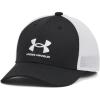 imageUnder Armour Boys Blitzing Trucker Hat002 Black  White  White