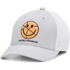 imageUnder Armour Boys Blitzing Trucker Hat014 Halo Gray  White  Wild Orange