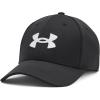 imageUnder Armour Mens Blitzing Cap Stretch Fit001 Black   White