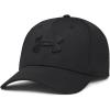 imageUnder Armour Mens Blitzing Cap Stretch Fit002 Black   Black