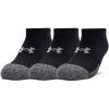 imageUnder Armour UnisexAdult Training Cotton No Show Socks 3 PackBlack