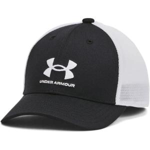 imageUnder Armour Boys Blitzing Trucker Hat002 Black  White  White