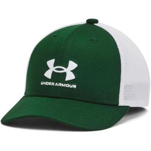 imageUnder Armour Boys Blitzing Trucker Hat301 Forest Green  White  White