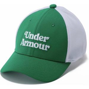 imageUnder Armour Boys Blitzing Trucker Hat309 Vine Green  White  White