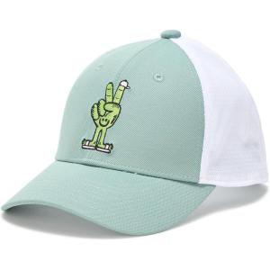 imageUnder Armour Boys Blitzing Trucker Hat348 Silica Green   White