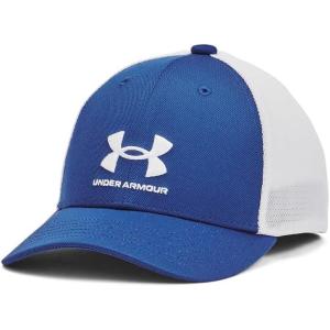 imageUnder Armour Boys Blitzing Trucker Hat432 Tech Blue  White  White