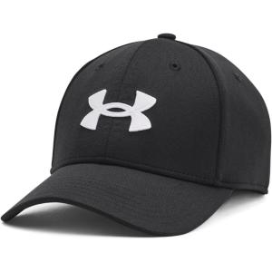imageUnder Armour Mens Blitzing Cap Stretch Fit001 Black   White
