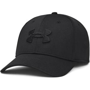 imageUnder Armour Mens Blitzing Cap Stretch Fit002 Black   Black