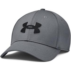 imageUnder Armour Mens Blitzing Cap Stretch Fit012 Pitch Gray   Black