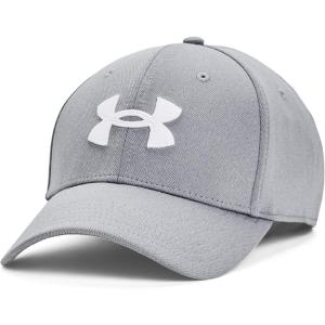 imageUnder Armour Mens Blitzing Cap Stretch Fit035 Steel   White