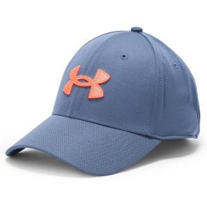 imageUnder Armour Mens Blitzing Cap Stretch Fit046 Downpour Gray   Fire