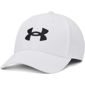 imageUnder Armour Mens Blitzing Cap Stretch Fit100 White   Black