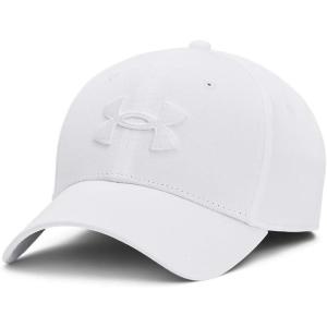 imageUnder Armour Mens Blitzing Cap Stretch Fit102 White   White